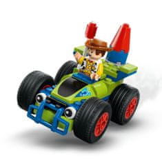 LEGO Disney 43264 Praznovanje Sveta igrač - Vlak in avtomobilček