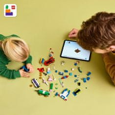 LEGO Disney 43264 Praznovanje Sveta igrač - Vlak in avtomobilček