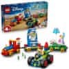 LEGO Disney 43264 Praznovanje Sveta igrač - Vlak in avtomobilček
