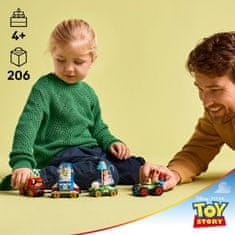 LEGO Disney 43264 Praznovanje Sveta igrač - Vlak in avtomobilček