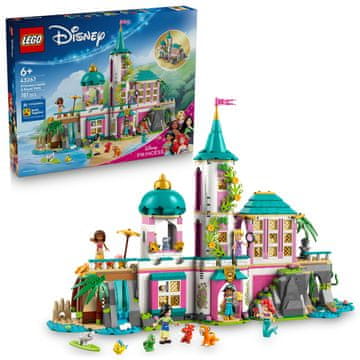 LEGO Disney 43267 Princesji grad in kraljevske domače živali