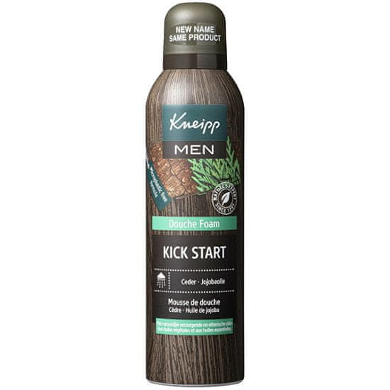 Kneipp Pena za prhanje za moške Kick Start (pena za prhanje) 200 ml