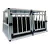 MATSPORT Kletka za prevoz psa S-Double 69x89x50 cm