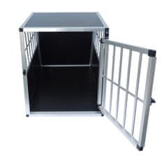 MATSPORT Kletka za prevoz psa L 91x65x69 cm