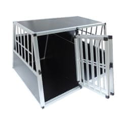 MATSPORT Kletka za prevoz psa XXL 91x104x69 cm
