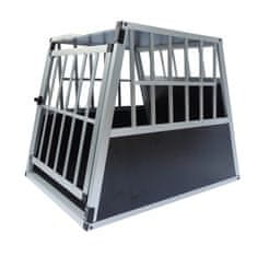 MATSPORT Kletka za prevoz psa L 91x65x69 cm
