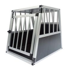 MATSPORT Kletka za prevoz psa S-High 69x54x60 cm