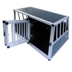 MATSPORT Kletka za prevoz psa S-Double 69x89x50 cm