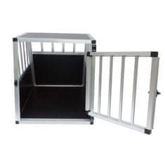 MATSPORT Kletka za prevoz psa S 69x54x50 cm