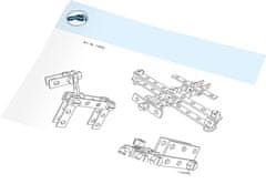 Small foot by Legler Leseni konstrukcijski set z orodjem – Mini gradbeni komplet