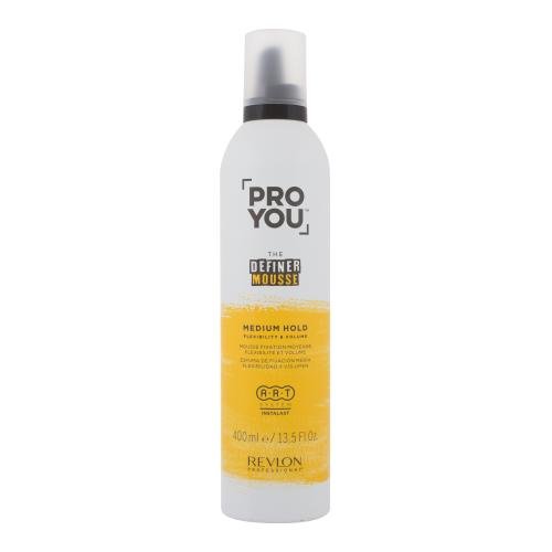 Revlon Professional ProYou The Definer Mousse pena za utrjevanje las s srednjo močno fiksacijo za ženske