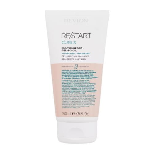 Revlon Professional Re/Start Curls Multipurpose Gel-To-Oil oljni gel za negovanje in oblikovanje kodrastih las za ženske