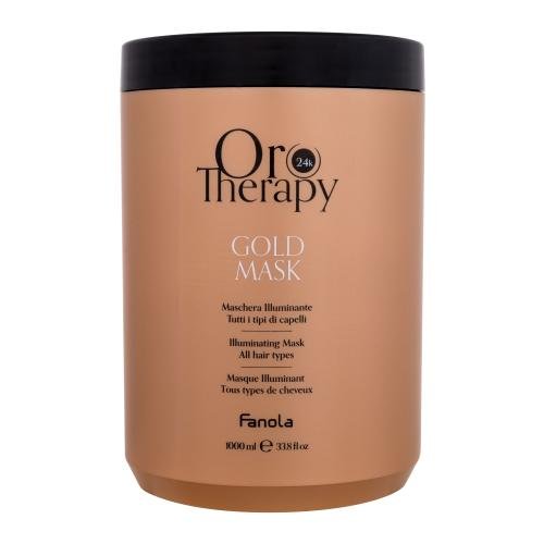 Fanola Oro Therapy 24K Gold Mask maska za nego in mehkejše lase za ženske