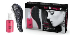 Dtangler Darilni set balzamov v spreju Black Flower
