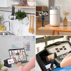 FRILLA® Večnamenski nosilec za telefon, ki omogoča proste roke | AIRPHON