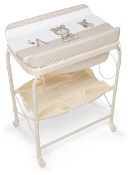 Foppapedretti Previjalna miza z banjico SPLASH Augh