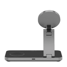 Tech-protect A47 MagSafe brezžični polnilnik na mobitel / AirPods / Apple Watch 15W, črna