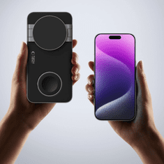 Tech-protect A47 MagSafe brezžični polnilnik na mobitel / AirPods / Apple Watch 15W, črna