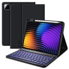 Tech-protect SC Pen Keyboard etui z tipkovnico za Xiaomi Pad 7 / 7 Pro, črna