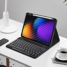 Tech-protect SC Pen Keyboard etui z tipkovnico za Xiaomi Pad 7 / 7 Pro, črna
