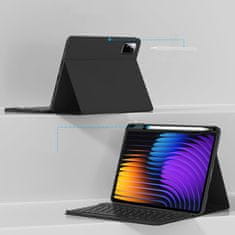 Tech-protect SC Pen Keyboard etui z tipkovnico za Xiaomi Pad 7 / 7 Pro, črna