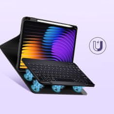 Tech-protect SC Pen Keyboard etui z tipkovnico za Xiaomi Pad 7 / 7 Pro, črna