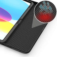Tech-protect SC Pen Armor ovitek za iPad 10.9'' 10gen 2022 / 11'' 11gen 2025, črna