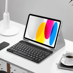 Tech-protect SC Pen Keyboard etui z tipkovnico za iPad 10.9'' 10gen 2022 / 11'' 11gen 2025, siva