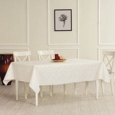 Priresa Namizni Prt LUX KREMNA, Ø160 cm