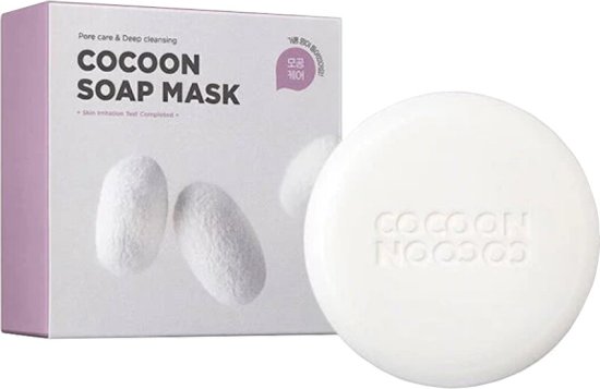 Skin1004 Mila maska za mastno kožo Zombie Beauty (Cocoon Soap Mask) 85 g