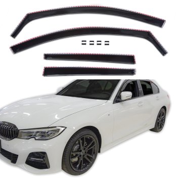 SCOUTT SCOUTT Okenski deflektorji za BMW 3 Serie G20 4D 2019-Nad 4ks