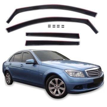 SCOUTT SCOUTT Okenski deflektorji za Mercedes C Class W204 2007-2014 4-Vrata Sedan 4ks