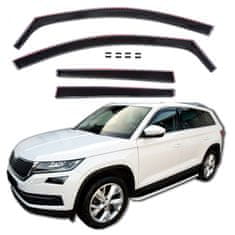 SCOUTT SCOUTT Okenski deflektorji za Skoda Kodiaq 2016-2023 4ks