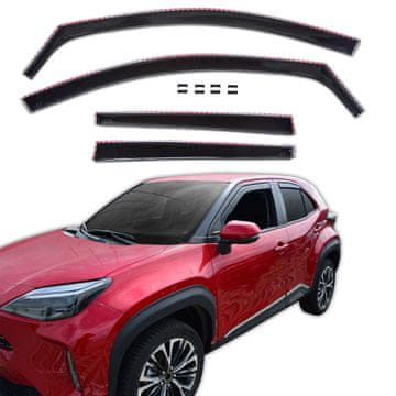 SCOUTT SCOUTT Okenski deflektorji za Toyota Yaris Cross 2021-Nad 4ks