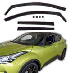 SCOUTT SCOUTT Okenski deflektorji za Toyota C-HR 2016-2023 5-Vrat 4ks
