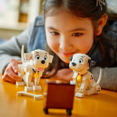 LEGO Disney 43271 Mladička Lucky in Penny 101 dalmatinec