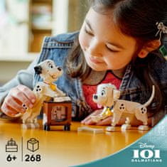 LEGO Disney 43271 Mladička Lucky in Penny 101 dalmatinec