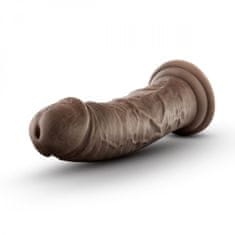 Dr. Skin Dildo Dr. Skin, 20 cm, temno rjav
