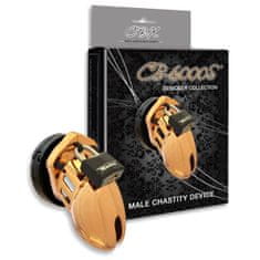 CB-X Deviška kletka za penis CB-6000S Gold