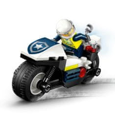 LEGO City 60455 Pregon s policijskim motorjem