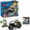 LEGO City 60455 Pregon s policijskim motorjem