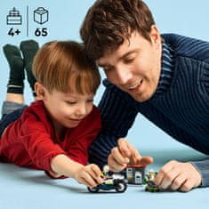 LEGO City 60455 Pregon s policijskim motorjem