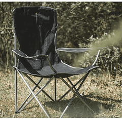Easy Camp Spruce Arm stol, Ink Black
