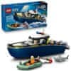 LEGO City 60456 Pregon s policijskim čolnom