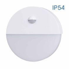 Vivalux LED plafonjera 10W 4000k 700lm IP54 AURA s senzorjem