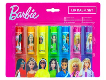Barbie - komplet balzamov za ustnice 7 kosov