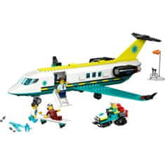 LEGO City 60465 Reševalno letalo za nujne primere