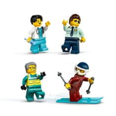 LEGO City 60465 Reševalno letalo za nujne primere