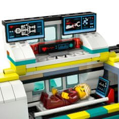 LEGO City 60465 Reševalno letalo za nujne primere