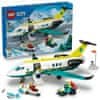 LEGO City 60465 Reševalno letalo za nujne primere